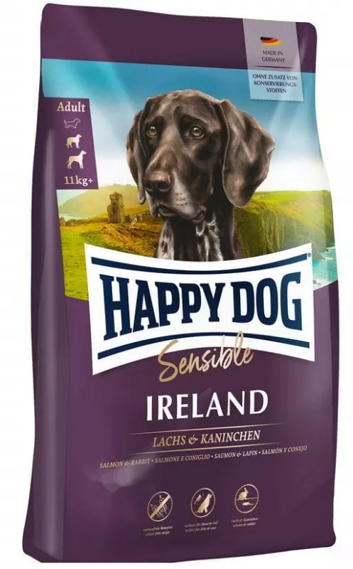 Irland Lachs+Kanin. 4 kg